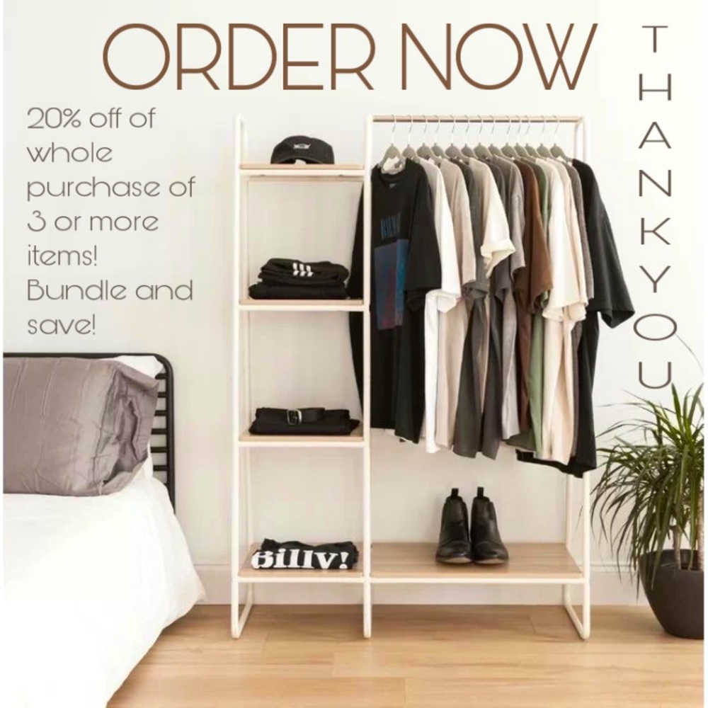 BUNDLE AND SAVE 20% OFF 3 OR MORE ITEMS